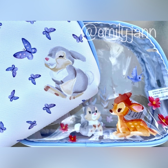 Bambi🦋Cosmetic Bag Set - Picture 2 of 7